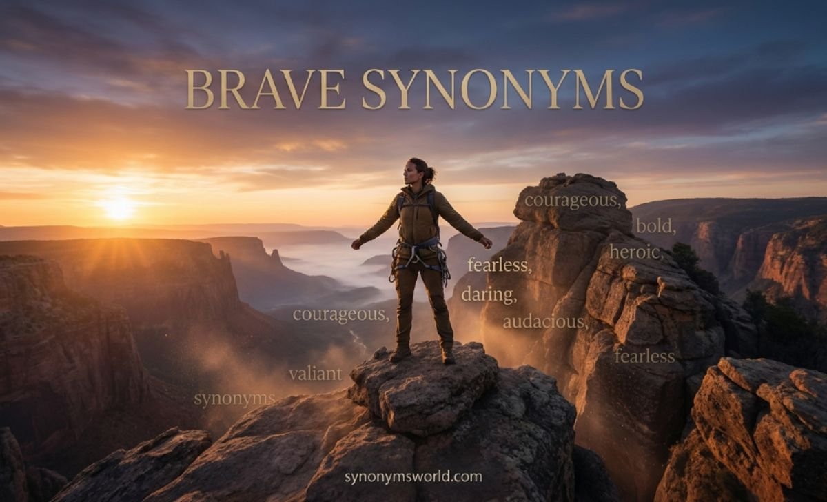 brave synonyms