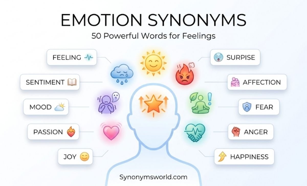 emotion synonyms