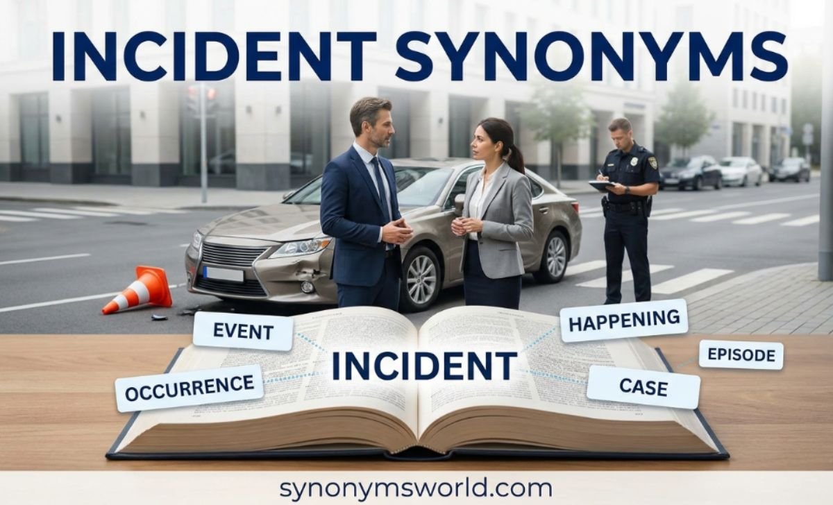 incident synonyms