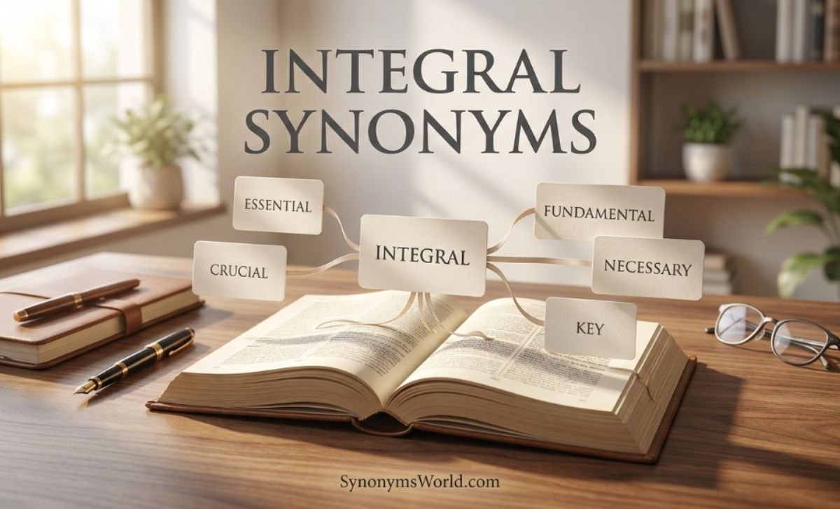 integral synonyms