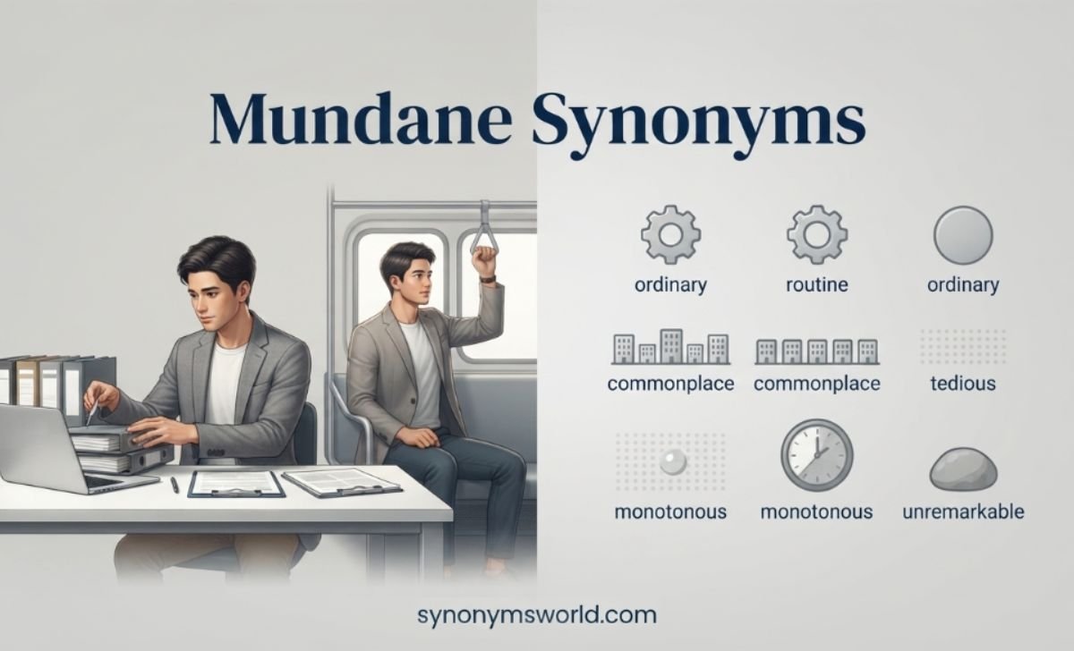 mundane synonyms