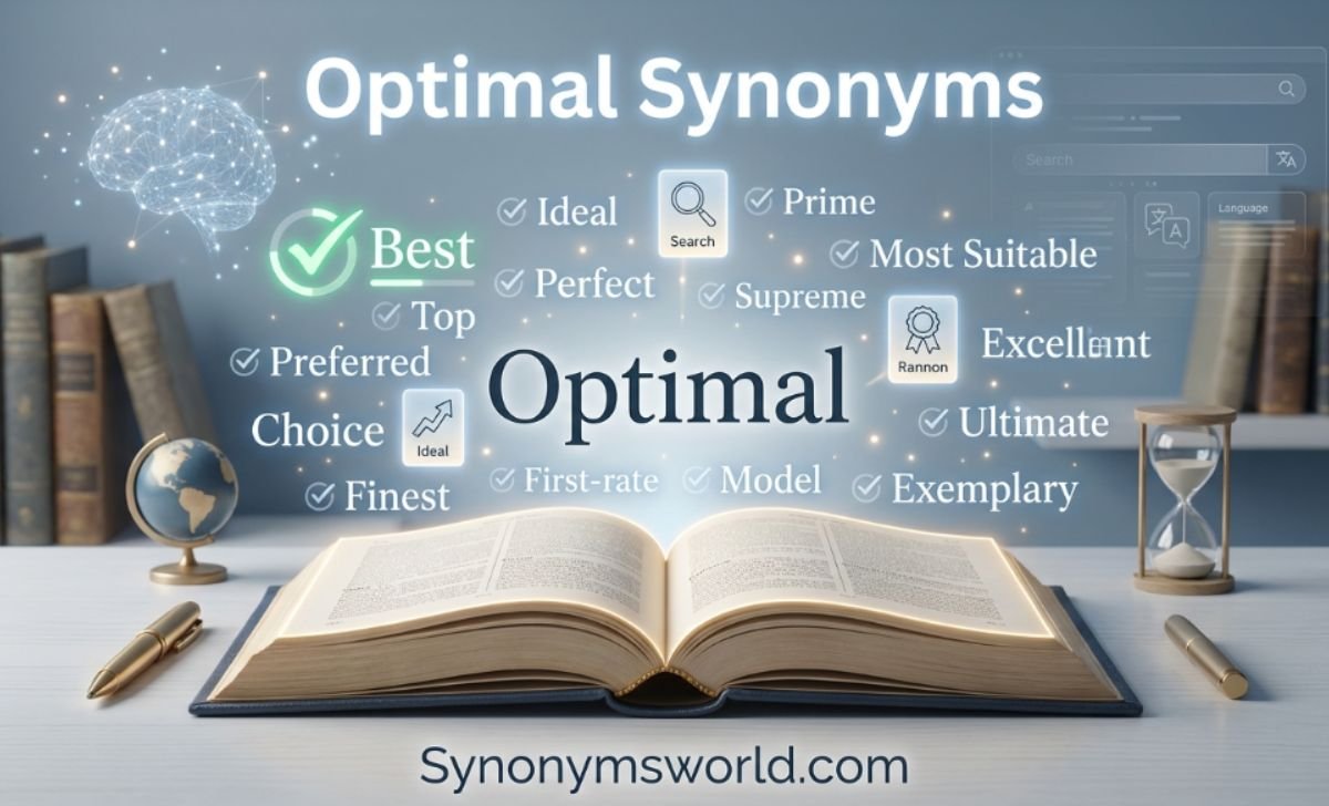 optimal synonyms