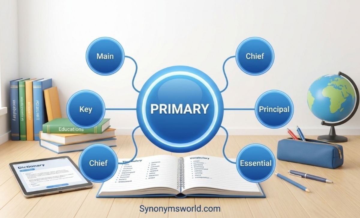 primary synonyms