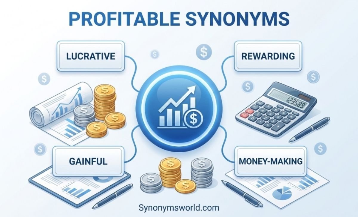 profitable synonyms
