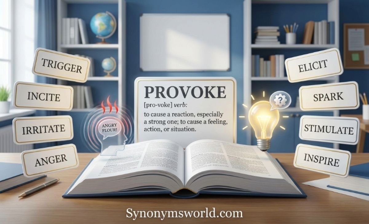 provoke synonyms