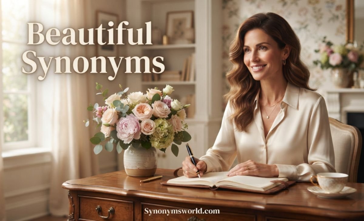 beautiful synonyms