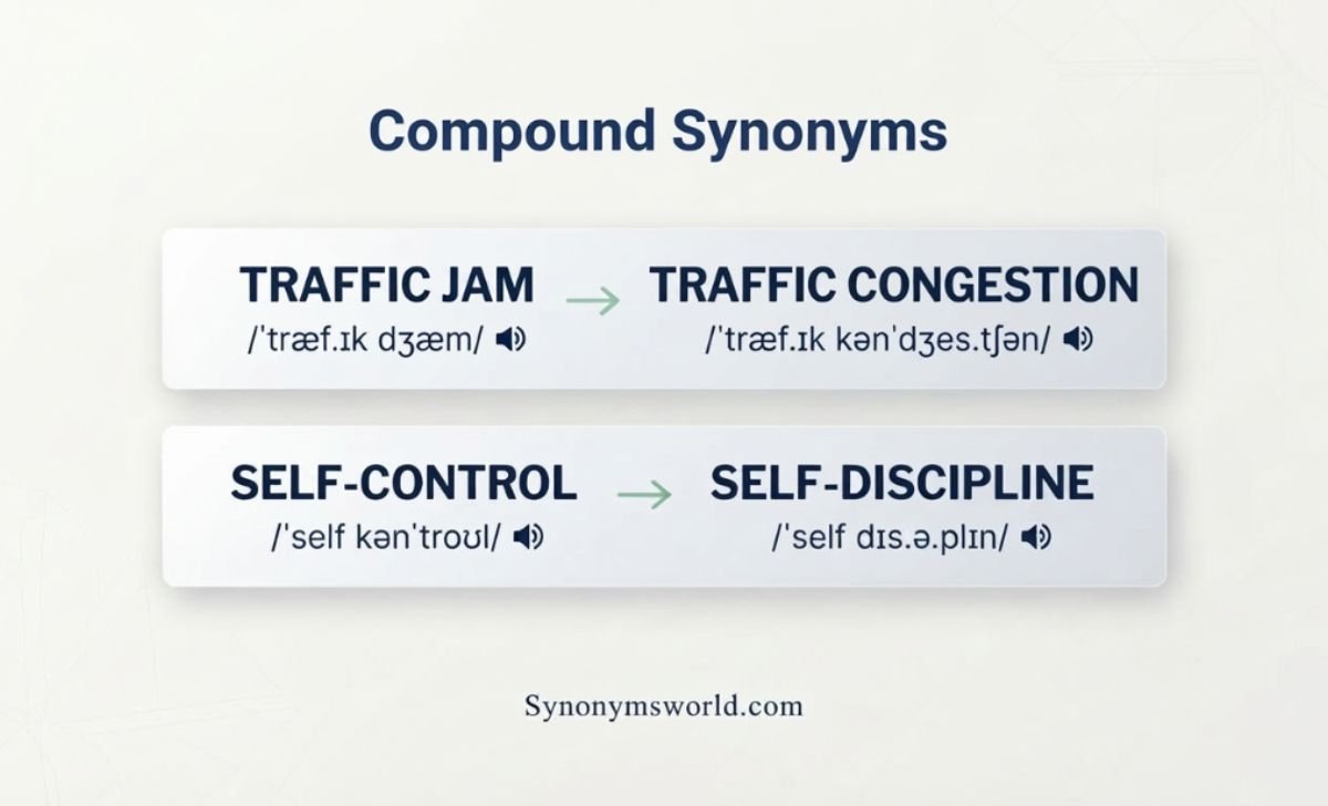 compound synonyms