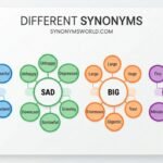 different synonyms