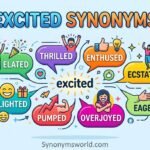 excited synonyms