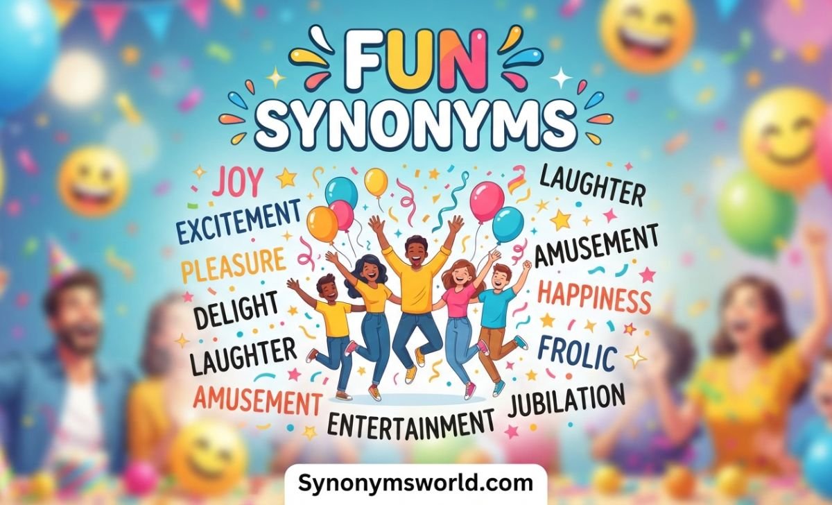 fun synonyms