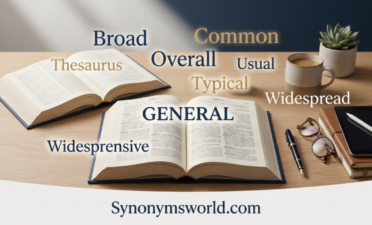 general synonyms