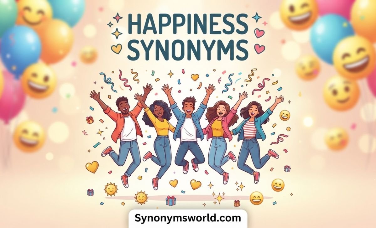 happiness synonyms
