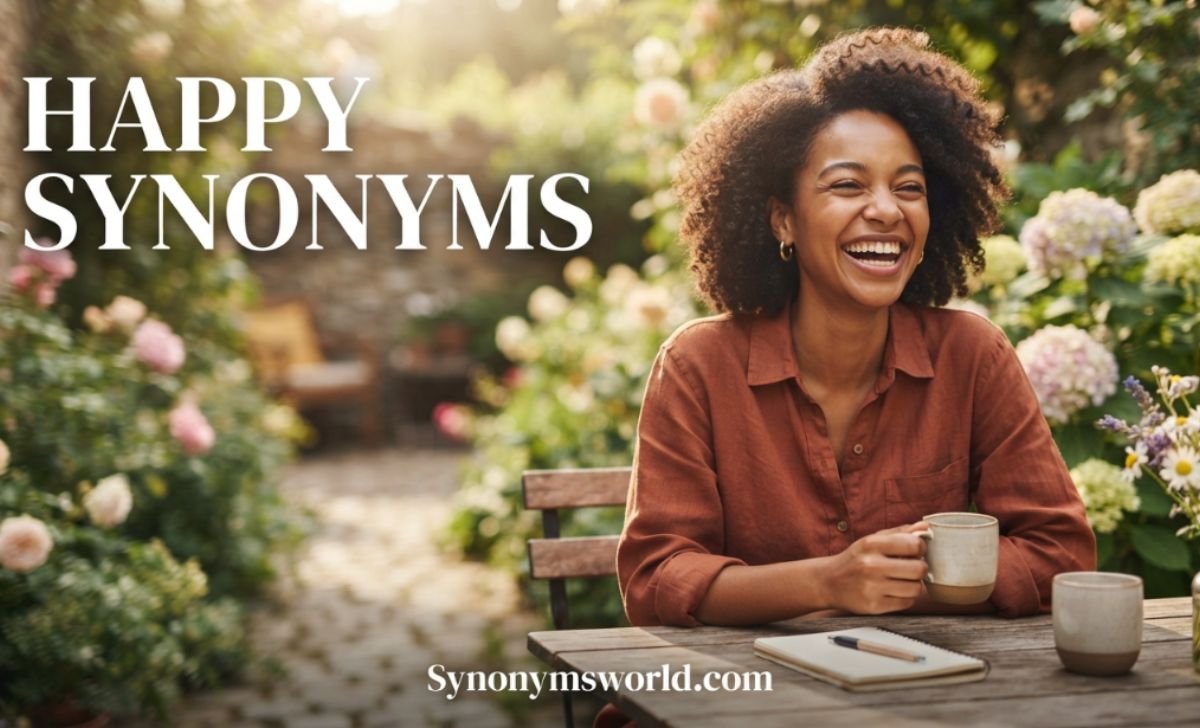 happy synonyms