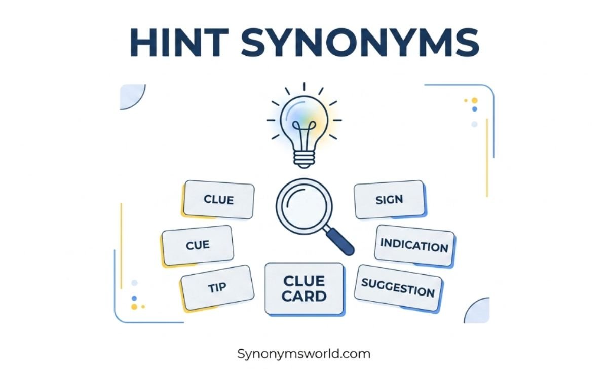 hint synonyms