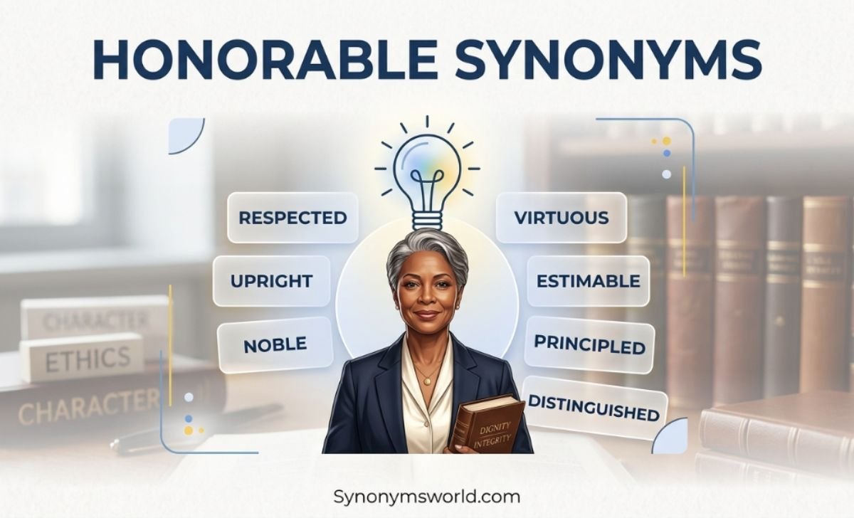 honorable synonyms