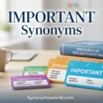 important synonyms