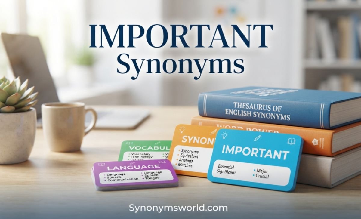 important synonyms