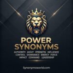 power synonyms