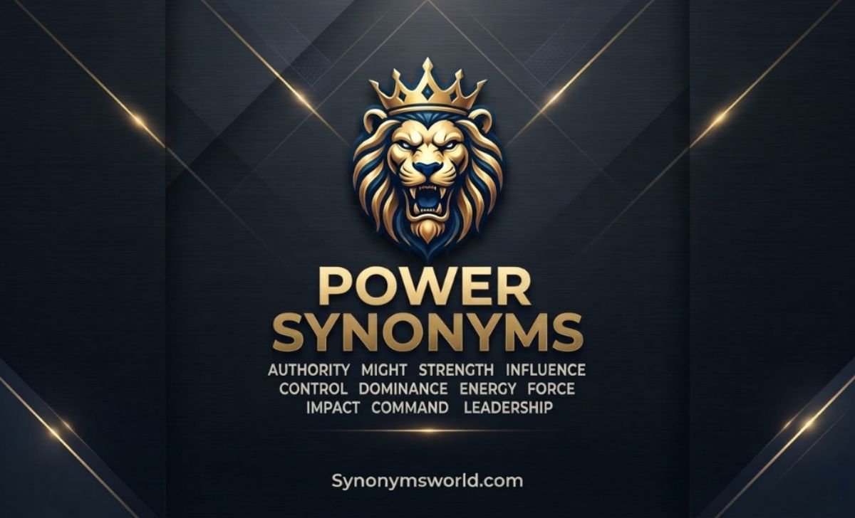 power synonyms