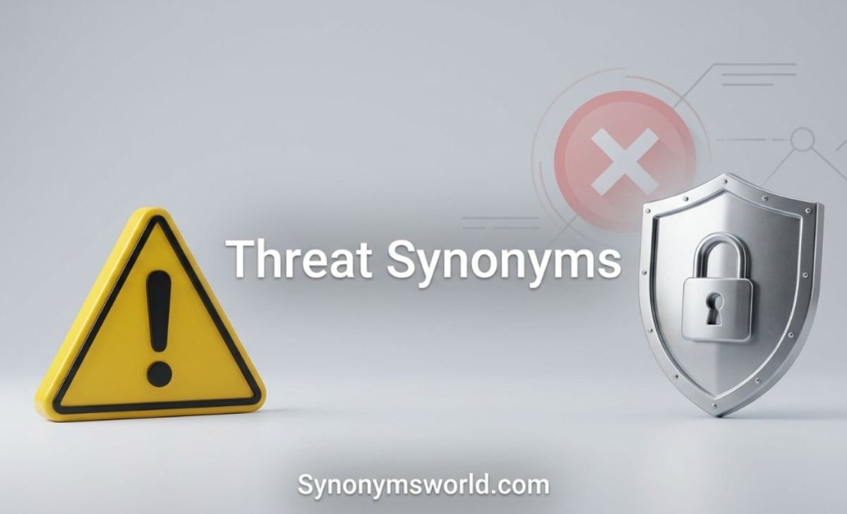 threat synonyms