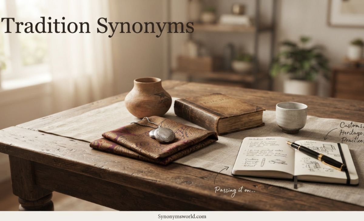 tradition synonyms