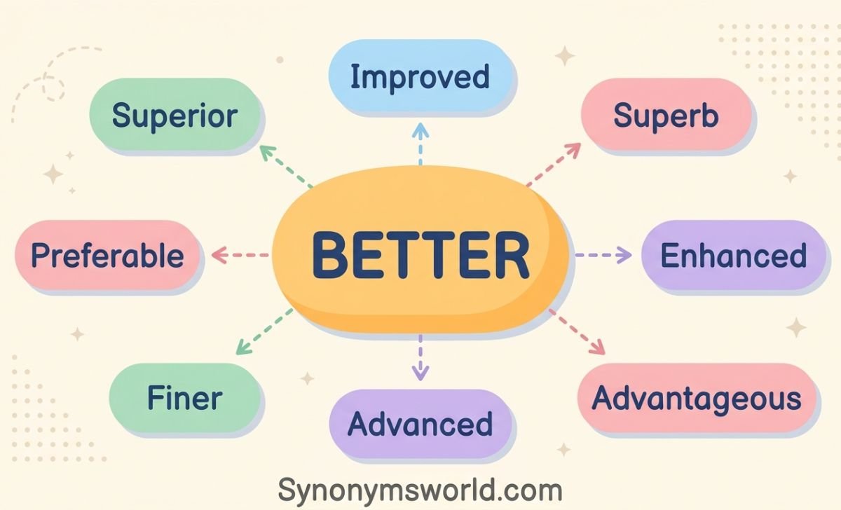 better synonyms