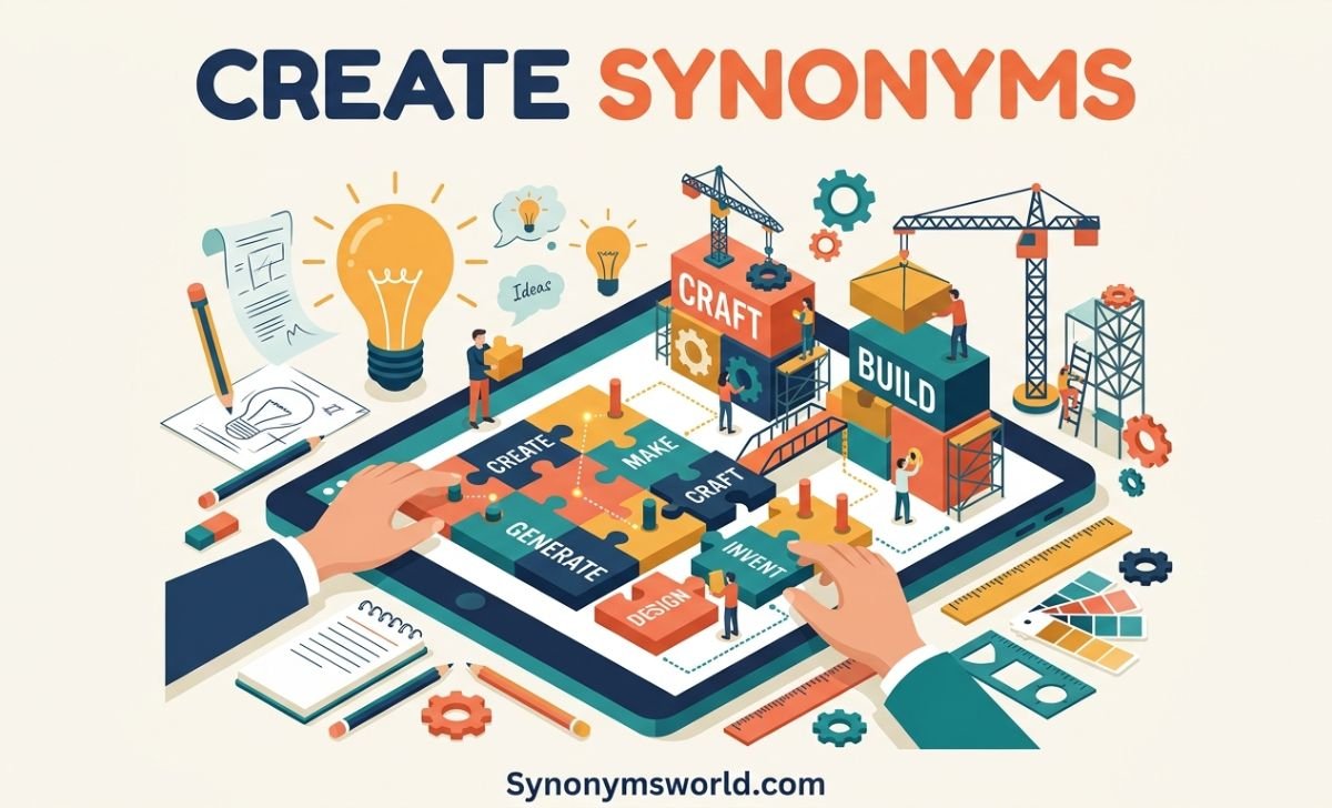 create synonyms