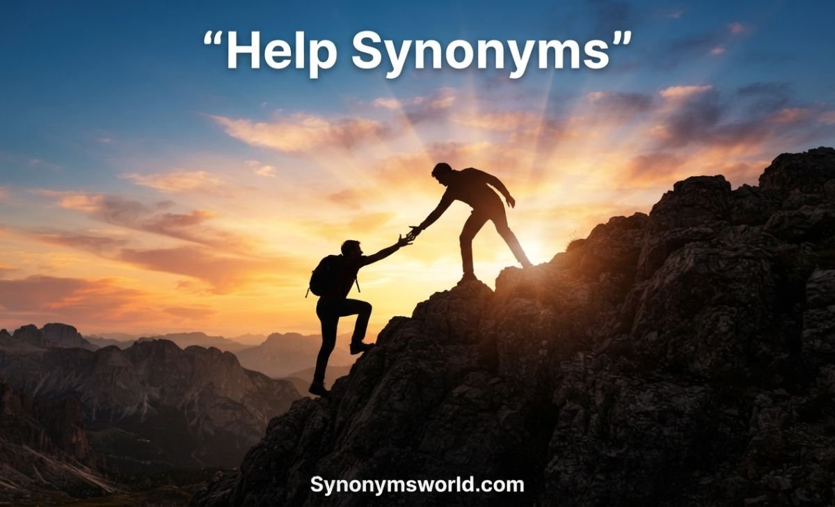 help synonyms