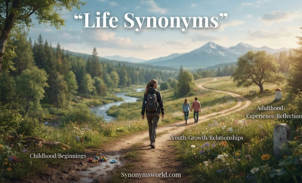 life synonyms