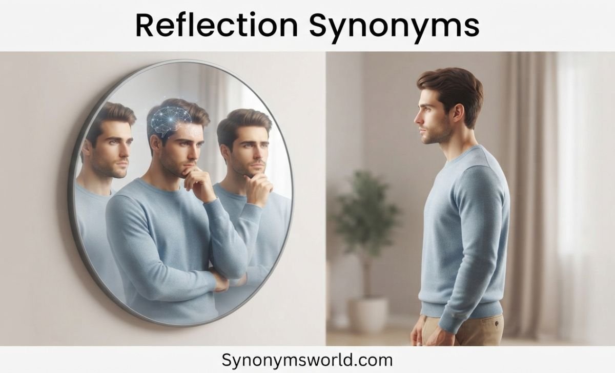 reflection synonyms