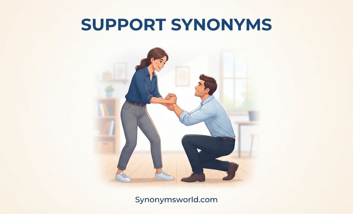 support synonyms