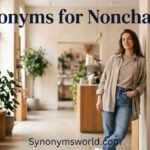 synonyms for nonchalant