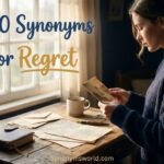 synonyms for regret